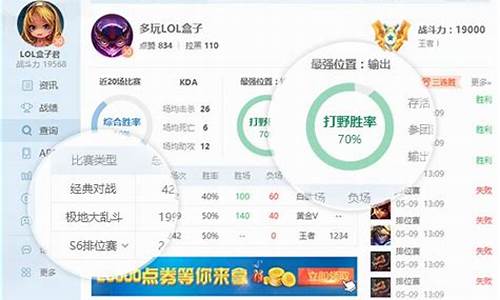 LOL多玩盒子数据查询_多玩lol盒子官方下载